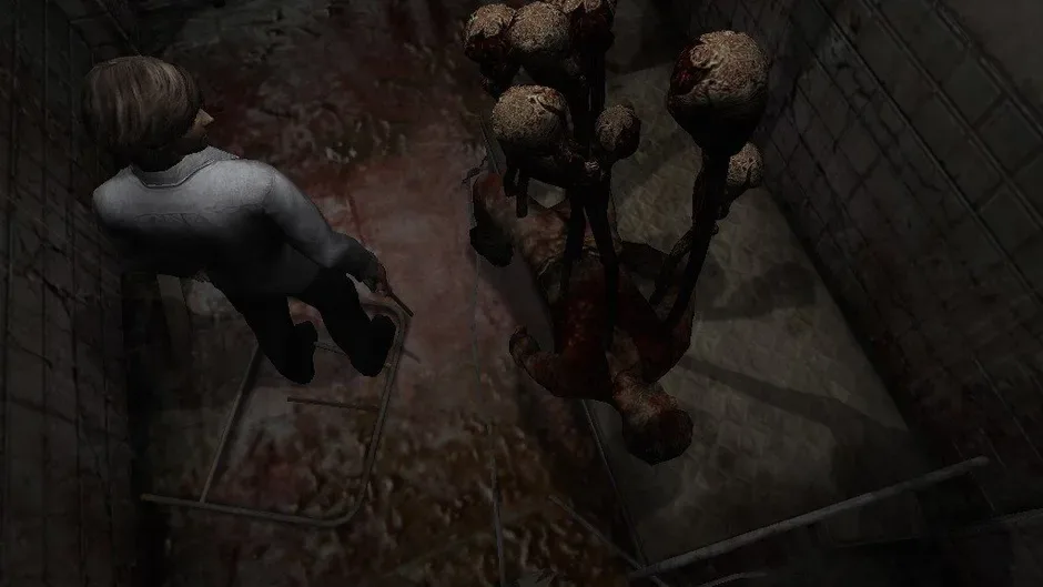 Silent Hill 4: The Room, captura de tela 1