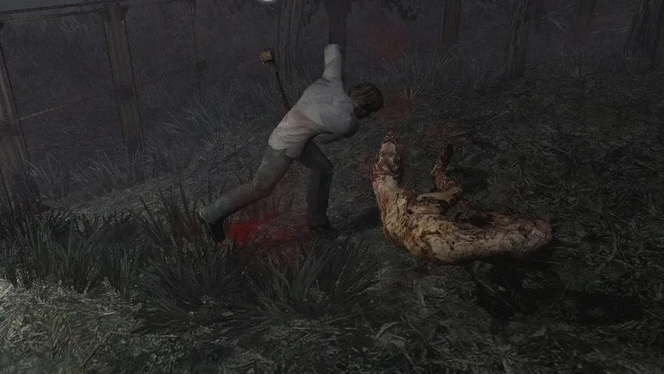 Silent Hill 4: The Room, captura de tela 2