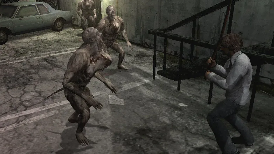 Silent Hill 4: The Room, captura de tela 4