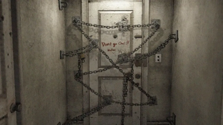 Silent Hill 4: The Room, captura de tela 3