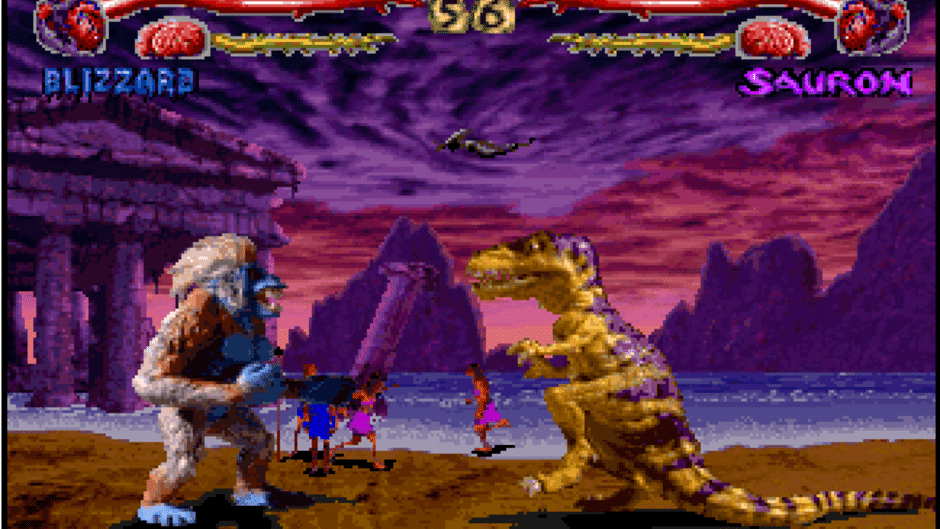 Primal Rage Screenshot