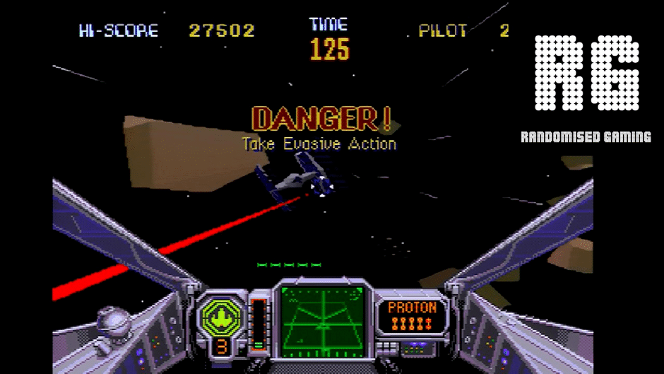 Star Wars Arcade Screenshot