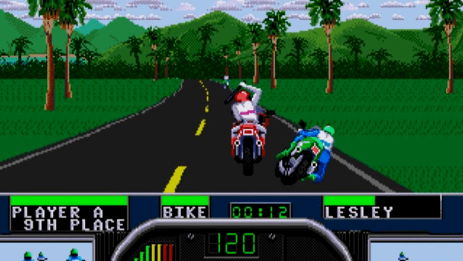 Road Rash II Screenshot