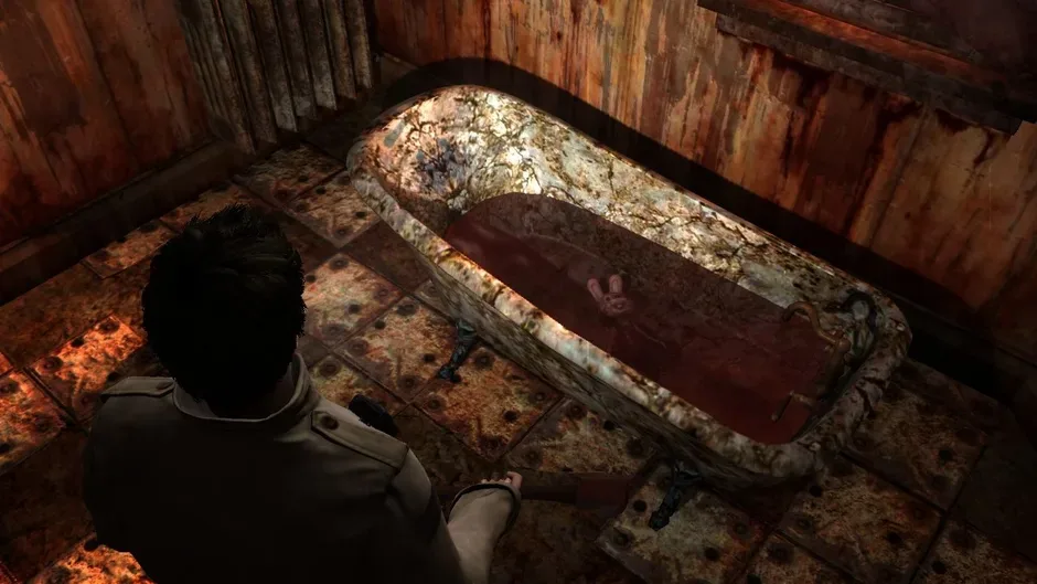 Silent Hill: Homecoming, captura de tela 5