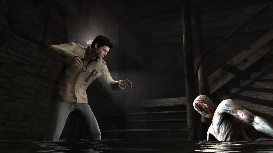Silent Hill: Homecoming, captura de tela 1
