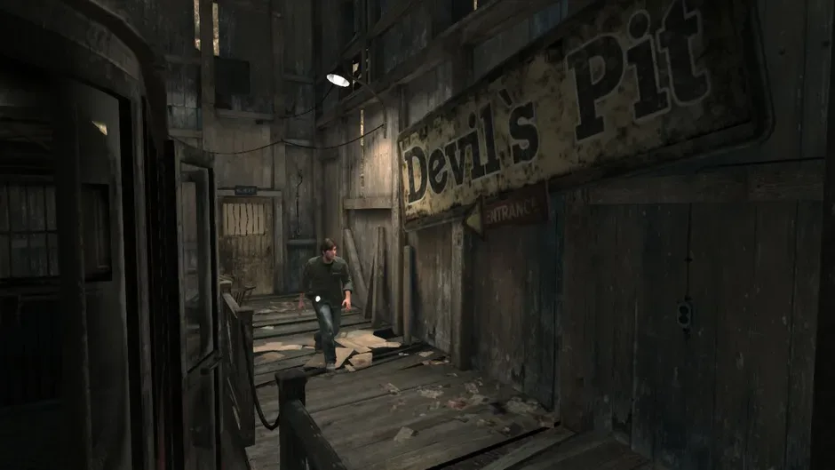 Silent Hill: Downpour, captura de tela 5