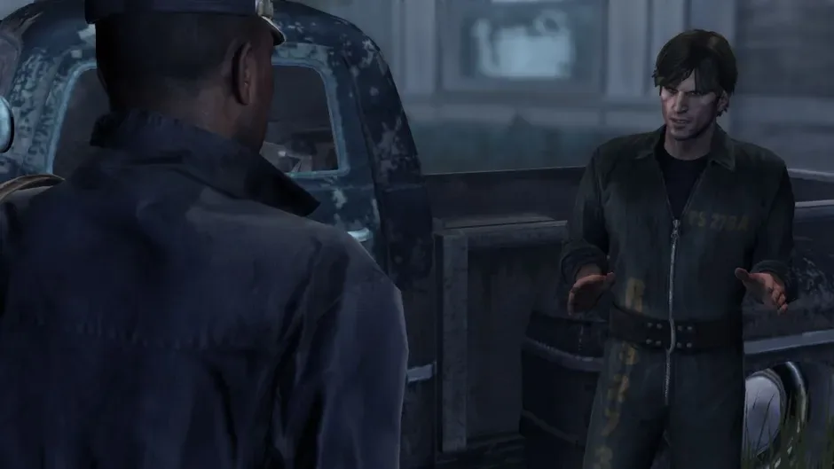 Silent Hill: Downpour, captura de tela 4