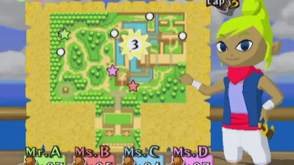 The Legend of Zelda: Navi Trackers screenshot