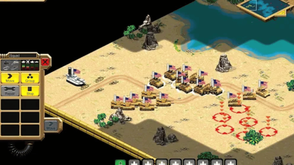 Desert Stormfront Screenshot