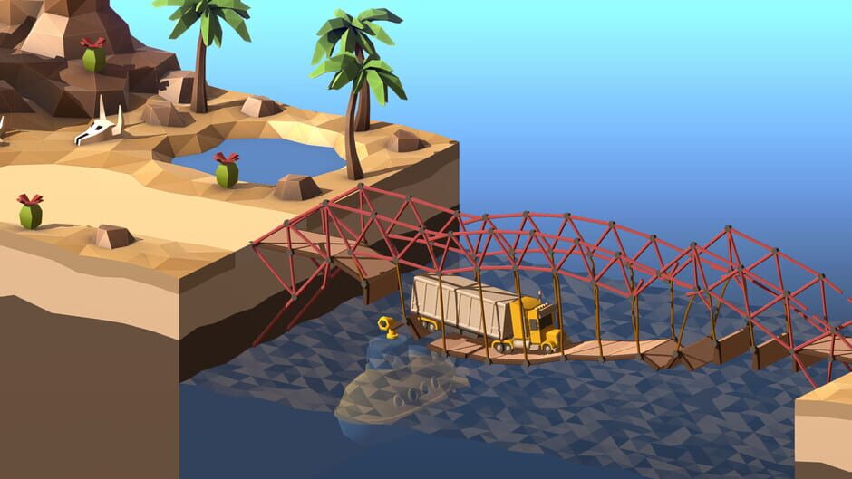 Poly Bridge 2 screenshot 1