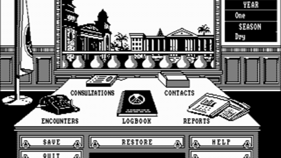 Hidden Agenda Screenshot