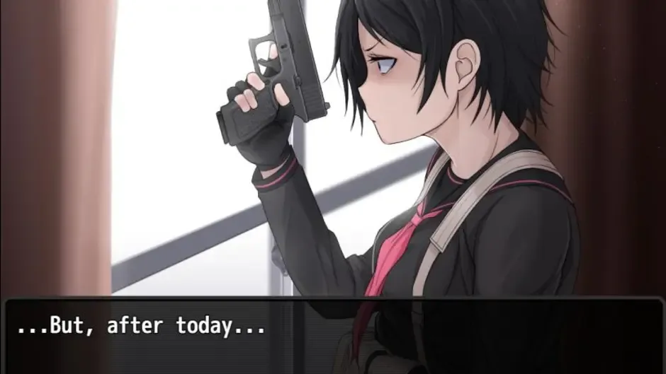 Morimiya Middle School Shooting — кадр из игры
