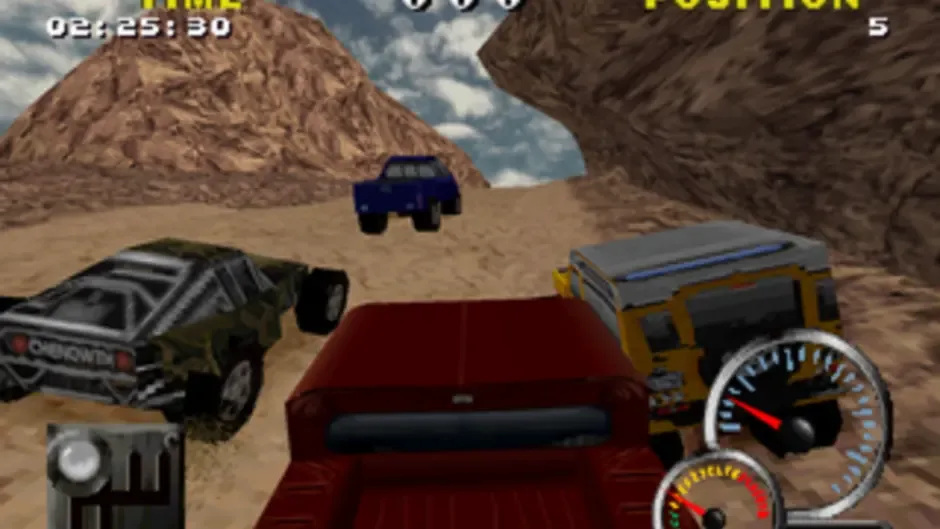 Test Drive: Off-Road 2, captura de tela 3