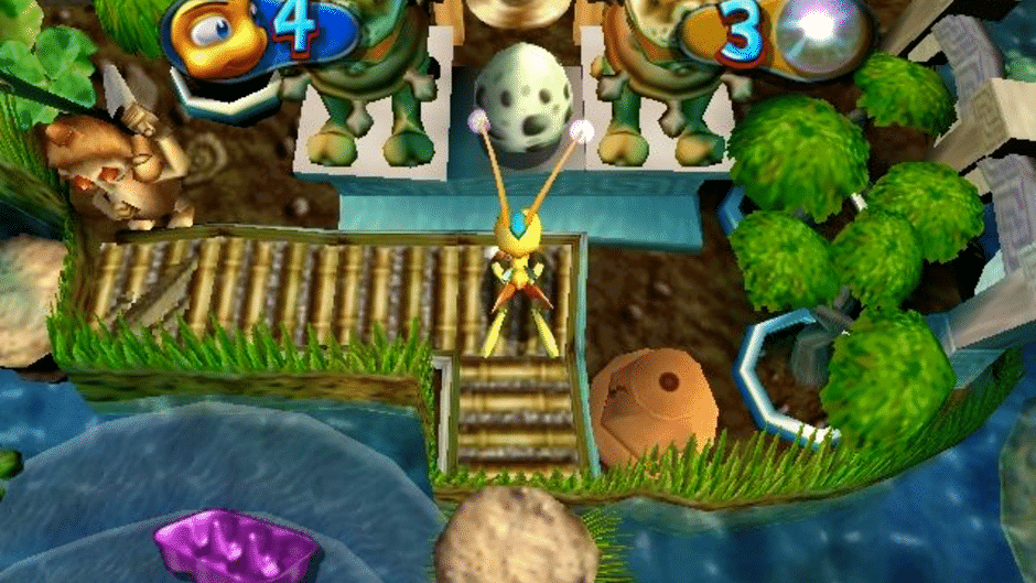Zapper: One Wicked Cricket! Screenshot