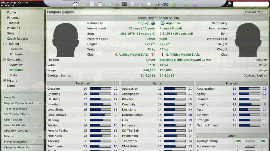 Football Manager 2008, captura de tela 1