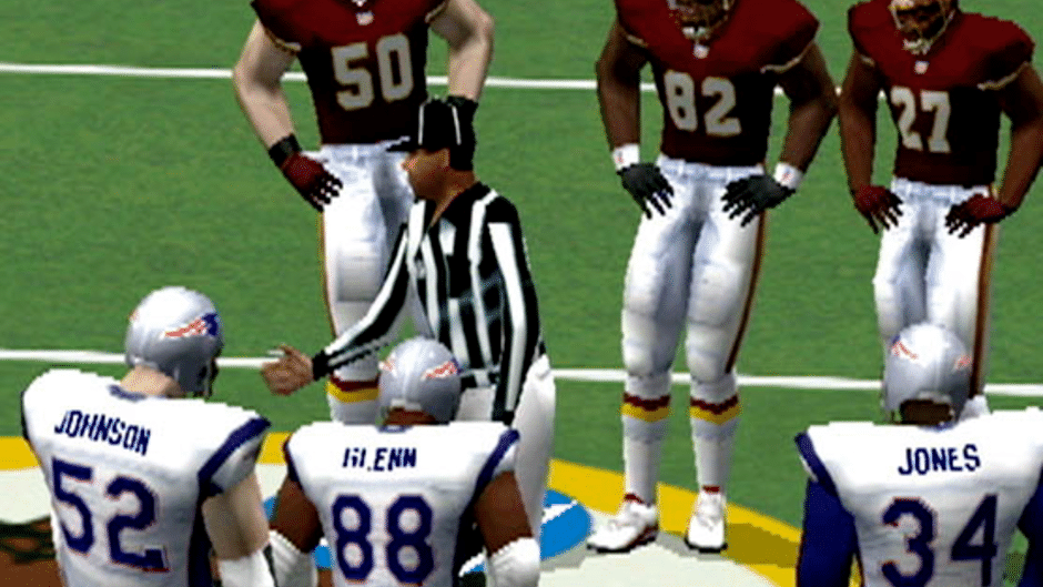 NFL 2K1 Screenshot