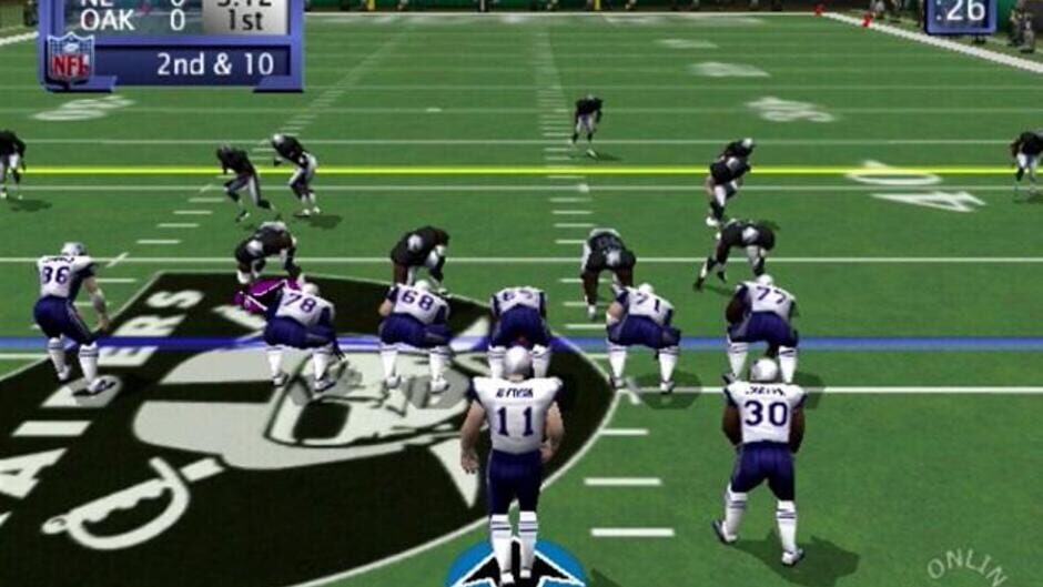 NFL 2K1 screenshot