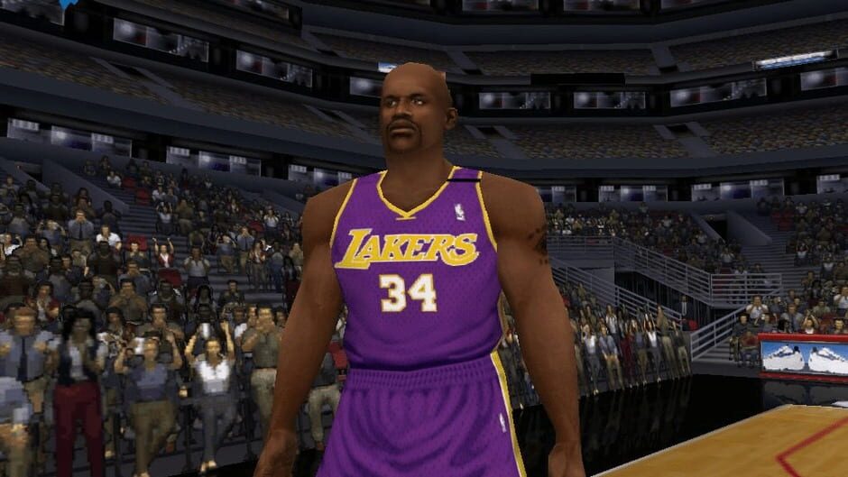 NBA 2K1 screenshot