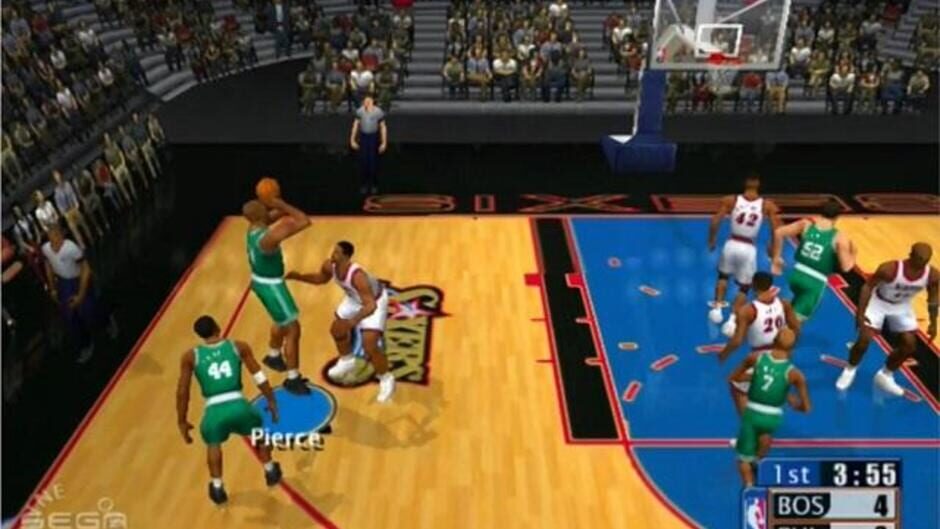 NBA 2K1 screenshot