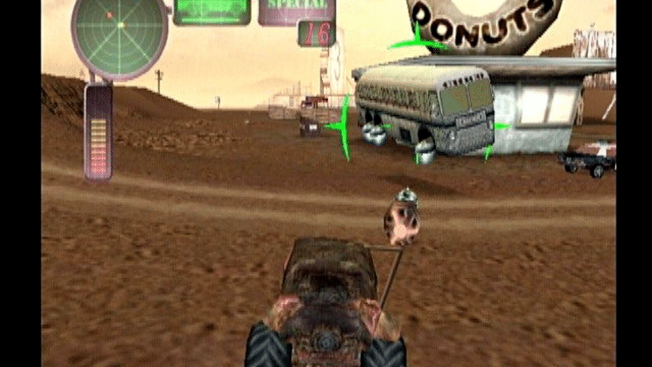 Vigilante 8: 2nd Offense Screenshot