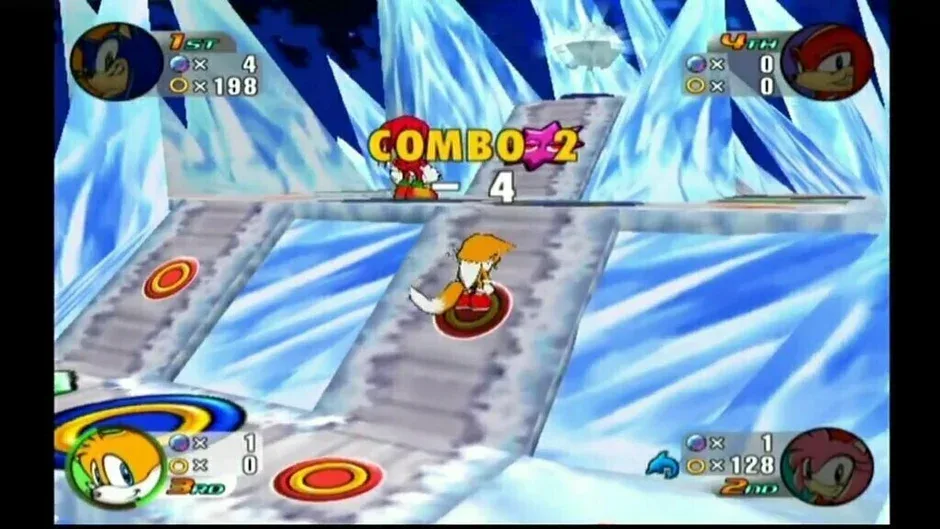 Sonic Shuffle, captura de tela 2