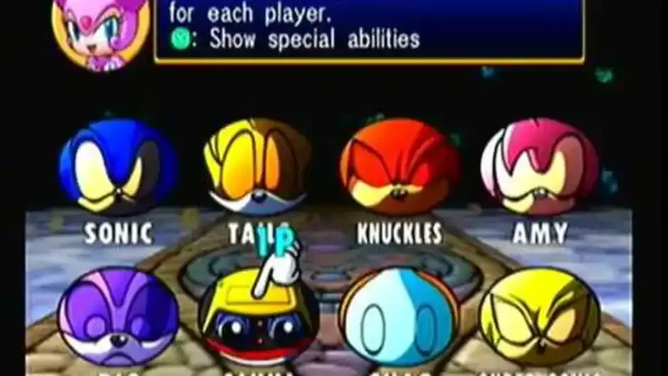 Sonic Shuffle, captura de tela 5