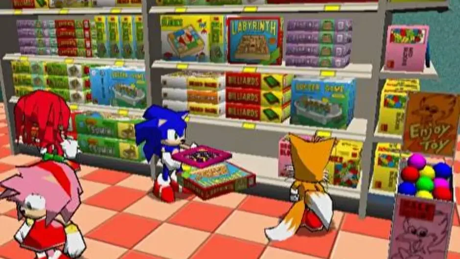 Sonic Shuffle, captura de tela 4
