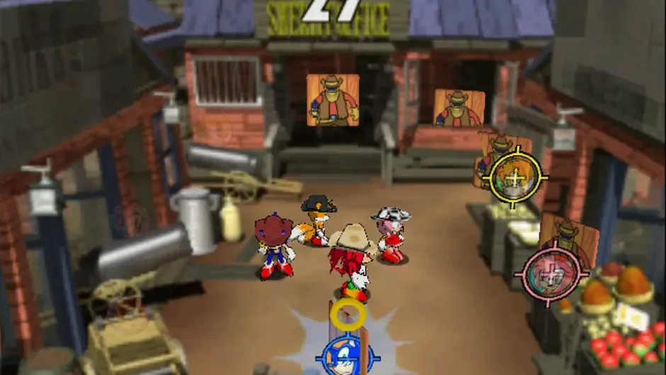 Sonic Shuffle, captura de tela 3