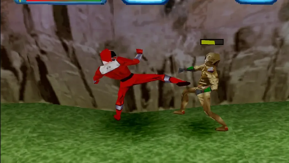 Screenshot 3 aus Power Rangers Time Force