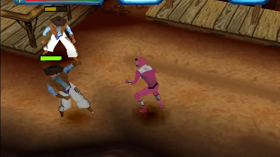 Screenshot 4 aus Power Rangers Time Force