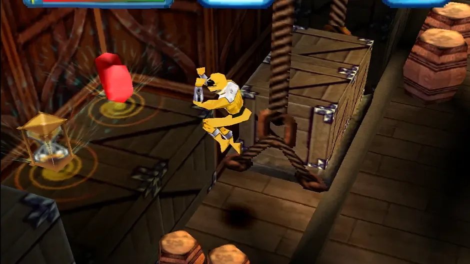 Screenshot 5 aus Power Rangers Time Force