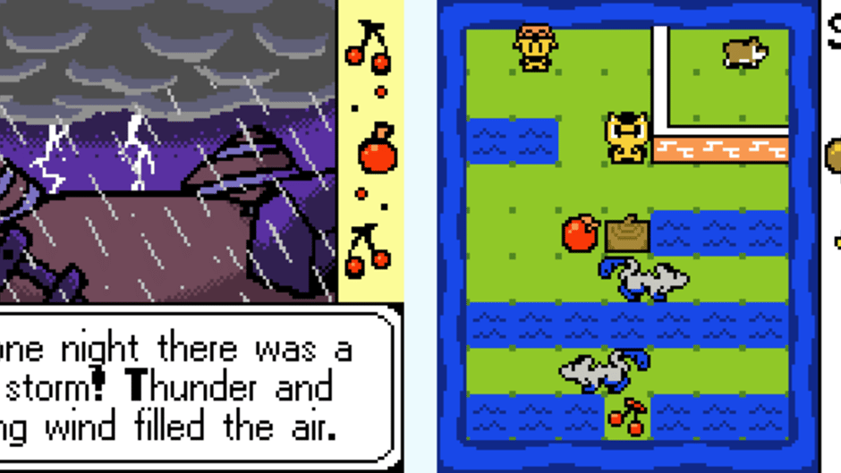 Mio's Fruit Hunt Screenshot