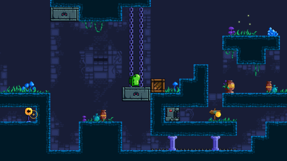 Nymphiad Screenshot