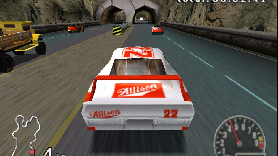 NASCAR Rumble screenshot
