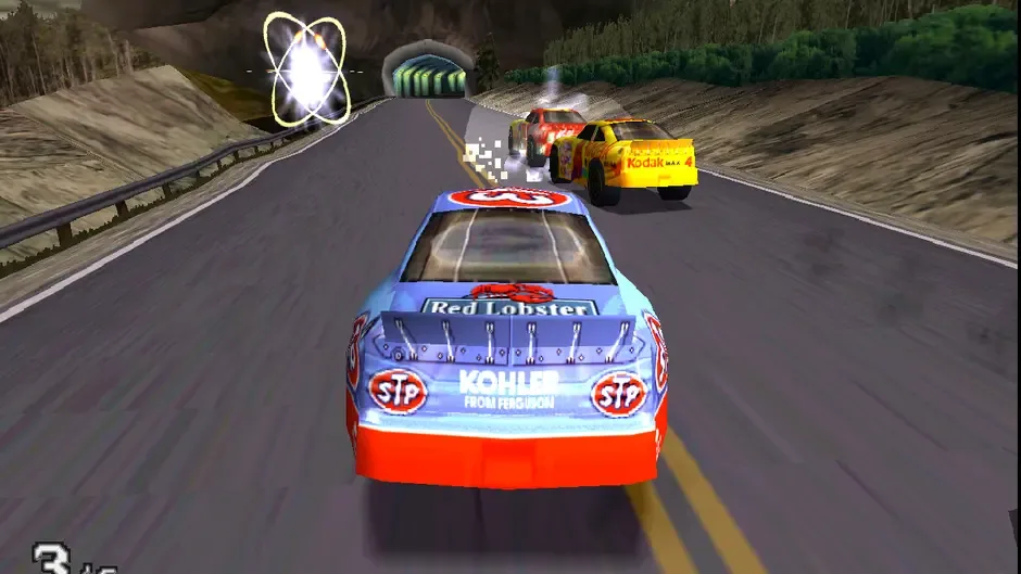 NASCAR Rumble screenshot 1