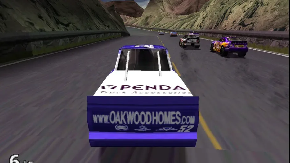 NASCAR Rumble screenshot 3