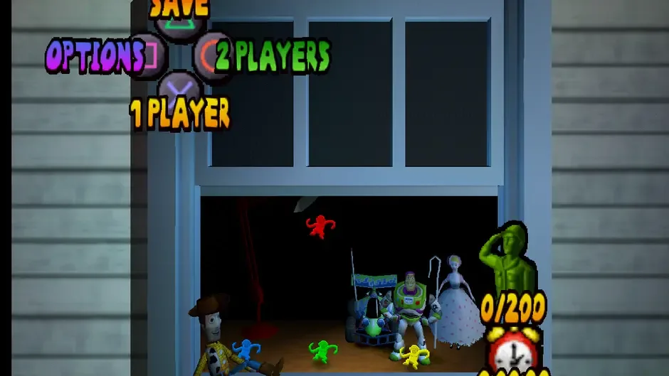 Toy Story Racer, captura de tela 3