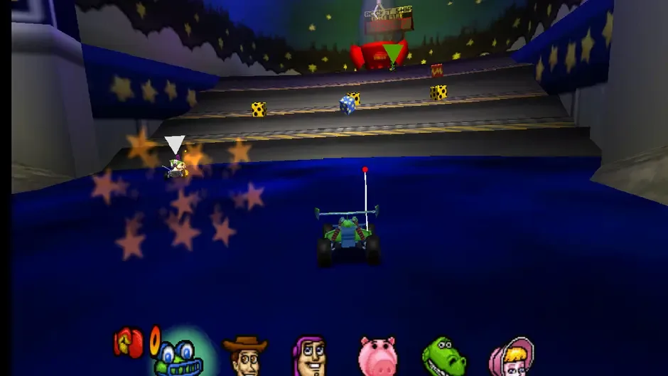 Toy Story Racer, captura de tela 4