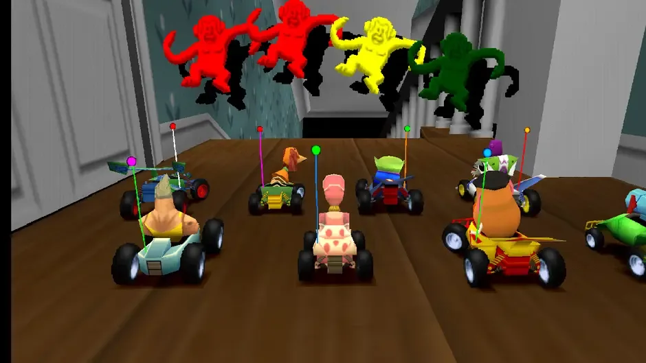 Toy Story Racer, captura de tela 5