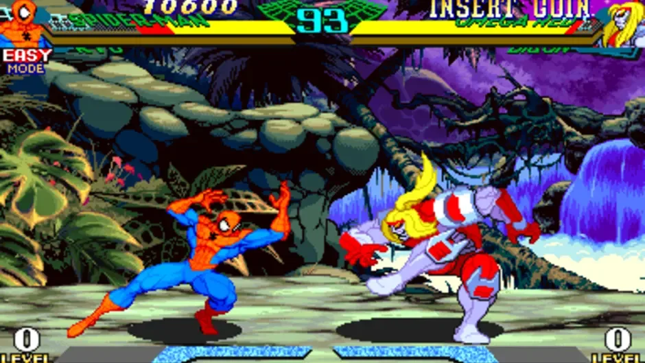 Marvel Super Heroes vs. Street Fighter, captura de tela 5