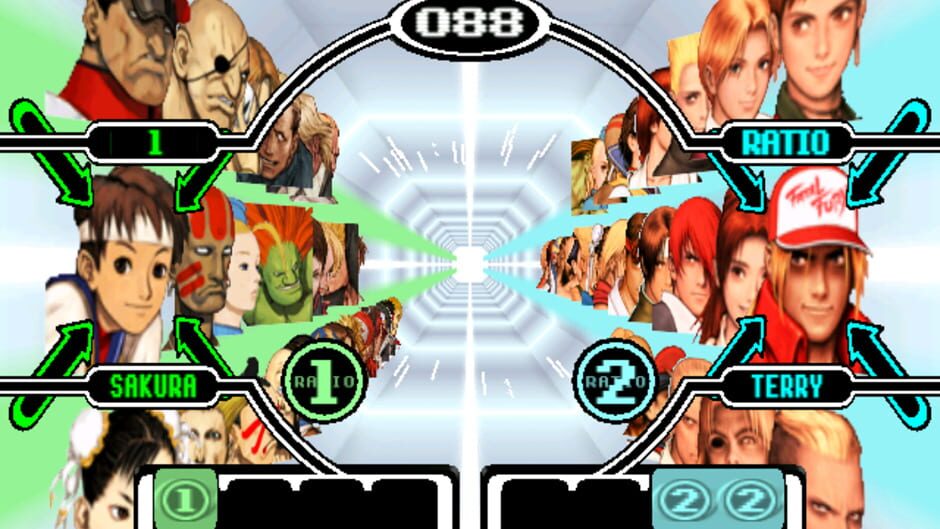Capcom vs. SNK: Millennium Fight 2000 screenshot