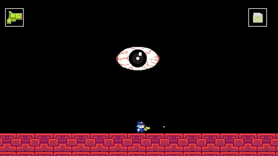 สกรีนช็อตจาก Super Platformer Gun (รูปที่ 9)