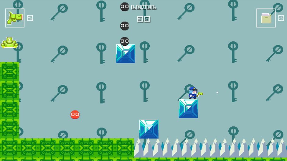 สกรีนช็อตจาก Super Platformer Gun (รูปที่ 10)