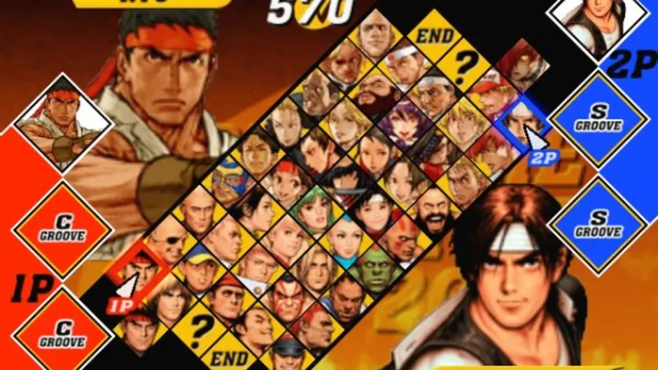 Capcom vs. SNK 2: Mark of the Millennium 2001, captura de tela 3