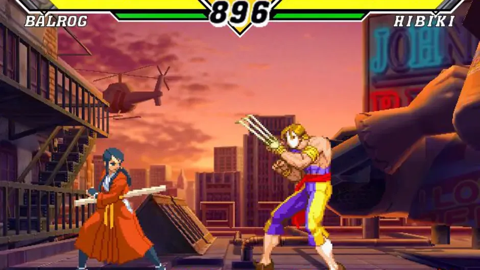Capcom vs. SNK 2: Mark of the Millennium 2001, captura de tela 4
