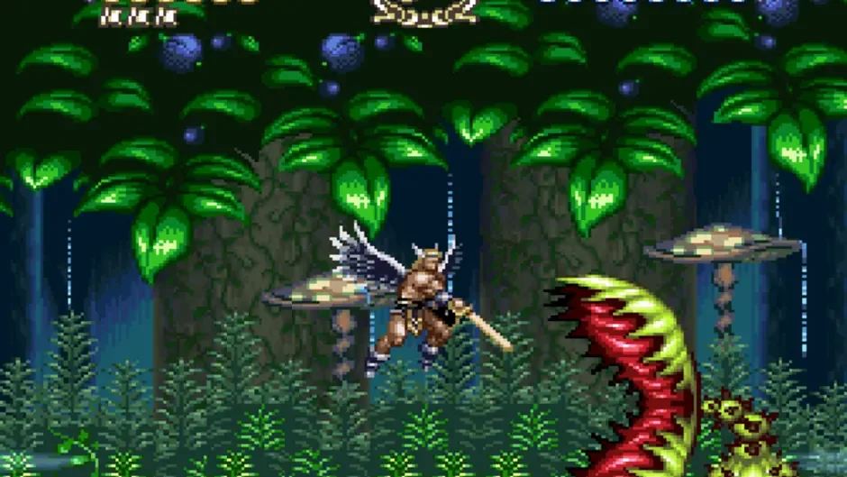 ActRaiser 2, captura de tela 5