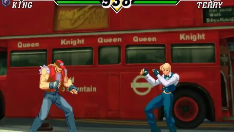 Capcom vs. SNK 2 EO screenshot 1