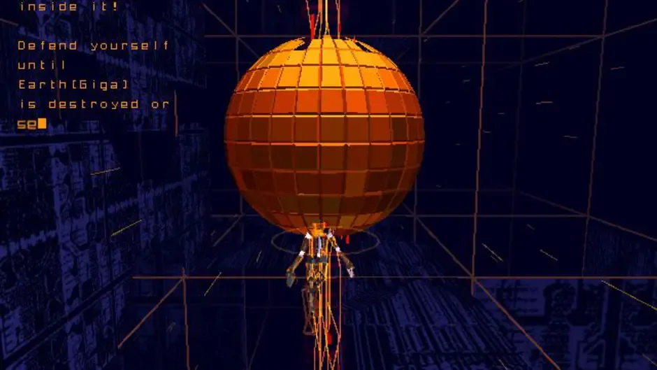 Rez, captura de tela 2