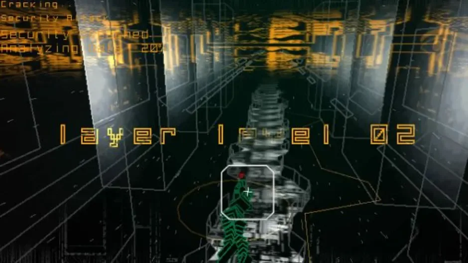 Rez, captura de tela 1