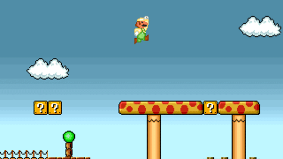 Super Mario Bros. DDX Screenshot